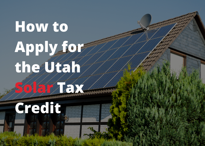 Utah Solar Tax Credit
