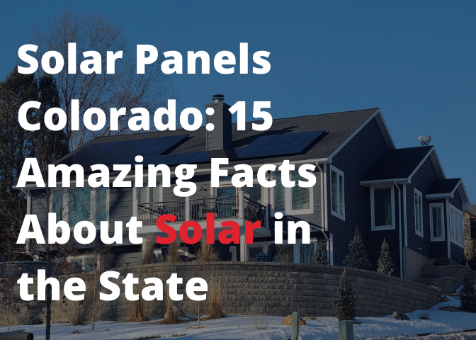 Solar Panels Colorado